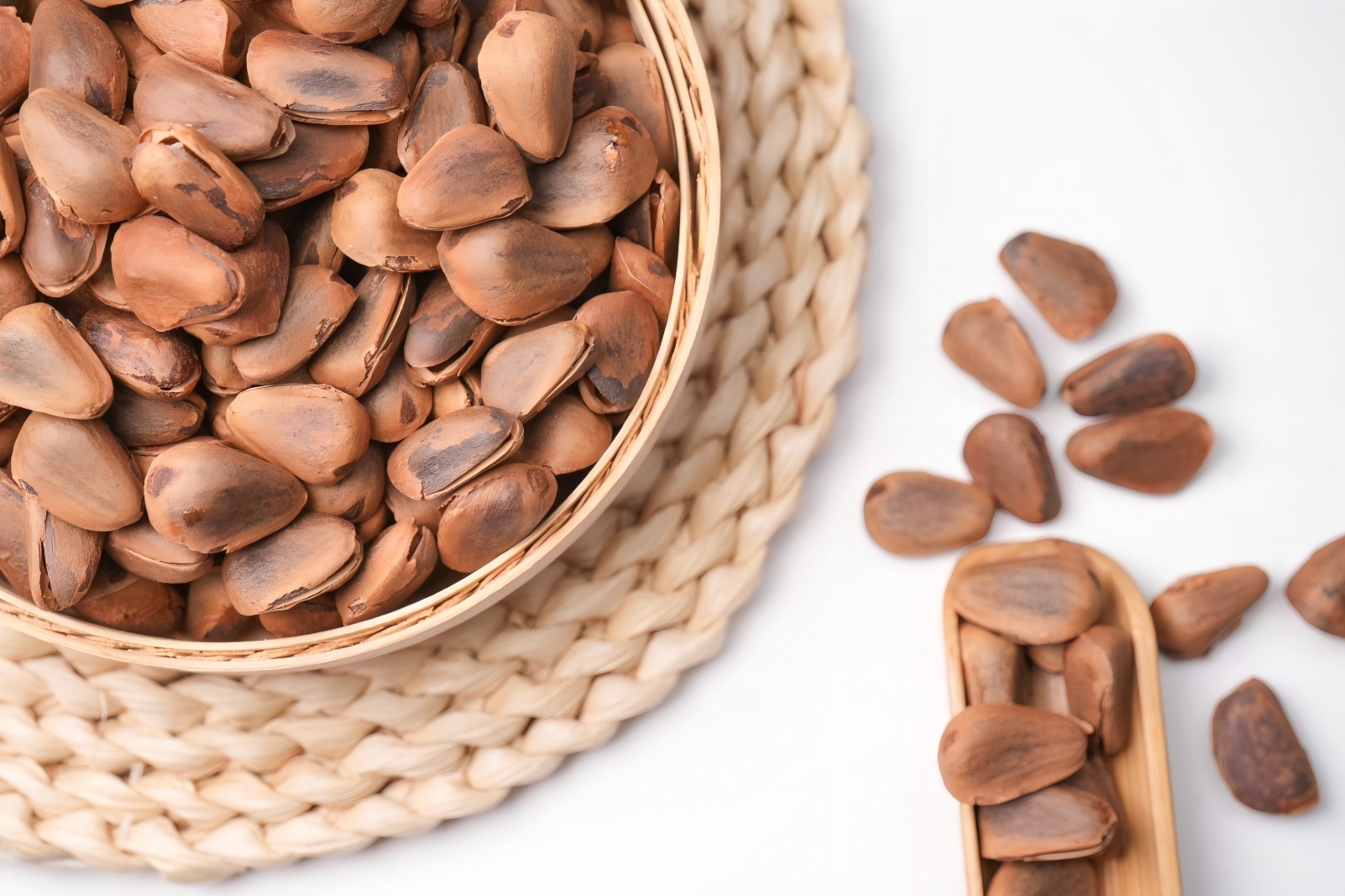 160g Organic Open Pine Nuts2-3