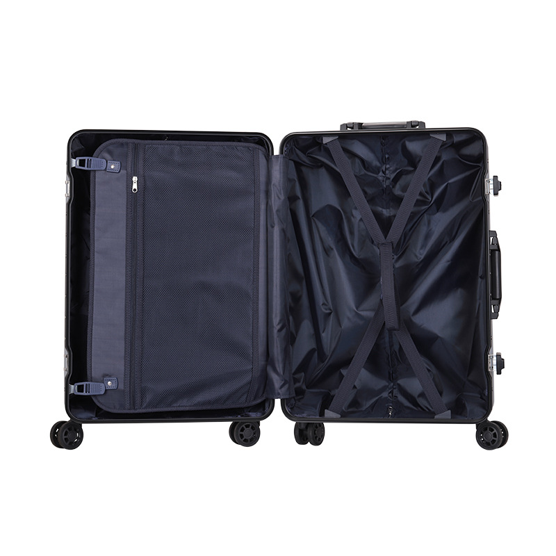 Carrylove 20" 24" 29" inch Aluminium Frame Hard Suitcase Abs Spinner Cabin Trolley Luggage For Traveling