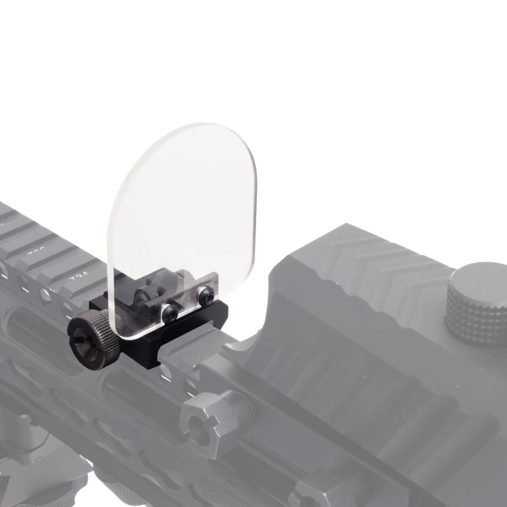 Airsoft Red Dot Sight Transparent Bulletproof Lens Protector