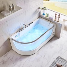 Acrylic Good Quality Cheap Massage SPA Bathtub Corner
