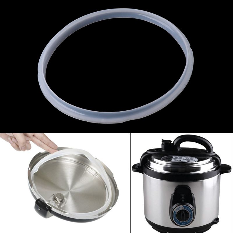 22cm Silicone Rubber Gasket Sealing Ring For Electric Pressure Cooker Parts 5-6L A6HB