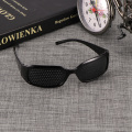 Anti-Fatigue Concentrating Porous Glasses Excerise Eye Muscles Eyesight Improvement Care Exercise Eyewear Glasses