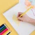 Deli 7016/7018 12/24 colors drawing pencil set Lapices De Colores Colored Pencils Art Sketch Colour Pencil