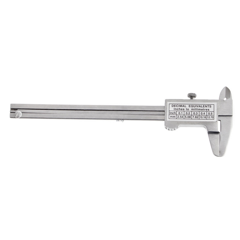 Mini Vernier Caliper 0-70mm Guage Pocket Stainless Hardened Metric Machinist G8TB