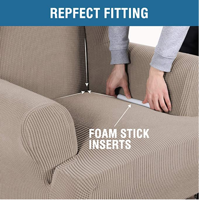 Furniture Protector Couch Soft with Elastic Bottom