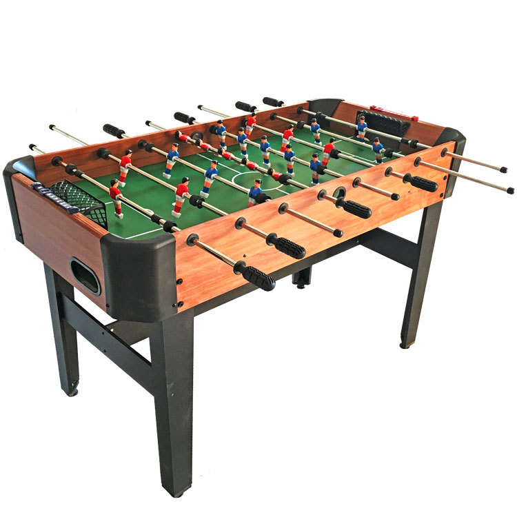 Standard 8 Bar Table Football Table Kickball Desktop Football Machine Double Game Soccer Tables