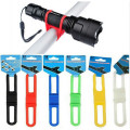 Mountain Road Bike Torch Phone Flashlight Bands Elastic Bandage Bicycle Light Mount Holder Silicon Strap Bike Accessories Hot