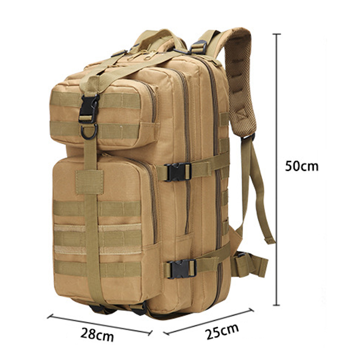 Outdoor Backpacks Tactical Backpack Military Rucksack Bag Mens Women 35L Army Bagpack Sports 3P Tactics Waterproof Bags Packs