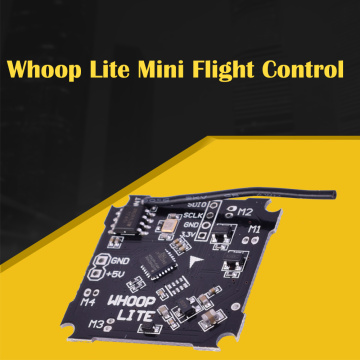 Brushed Flight Controller Board with Silverware Firmware For Whoop Lite Mini Flight Control with 55mm PH-JST 2.0 Power Cable