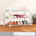 Non-woven Fabric Storage Shoe Rack Hallway Cabinet Organizer Holder 4/5/6 Layers Assemble Shoes Shelf DIY Home Furniture
