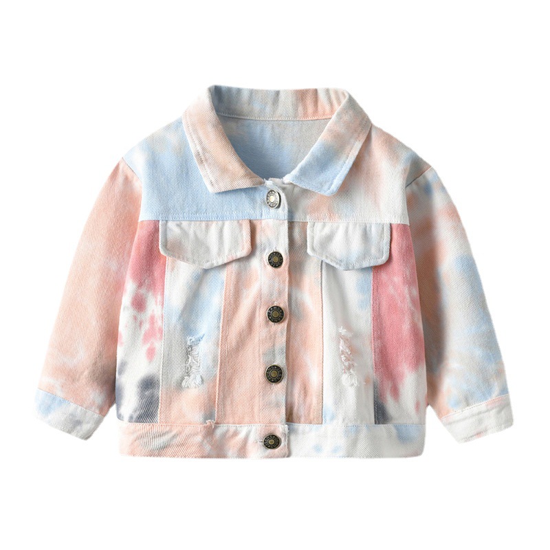 Children'S Black Denim Jacket