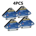 4PCS/Set Magnetic Welding Holders Multi-angle Arrow Magnet Weld Fixer Positioner Ferrite Holding Auxiliary Locator Tools