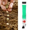 сеялка ручная Adjustable Manual Handheld Garden Home Seeder Seed Fertilizer Spreader