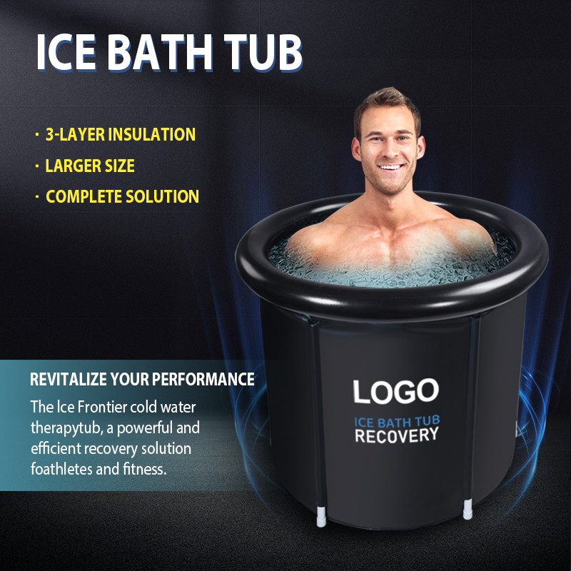 Inflatable Ice Bathtub