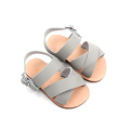 Grey Color Baby Summer Sandals Shoes