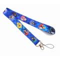 New Arrival 1 Piece High Quality Cartoon Mobile Phone Strap Key Chains Lanyard Anime Demon Slayer ID Card Badge Holder Strap