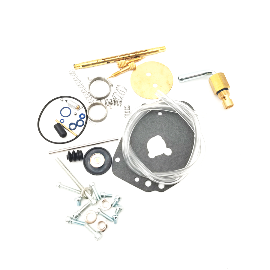 Carburetor Repair Kit for S&S Master Rebuild for Super E Carburetor