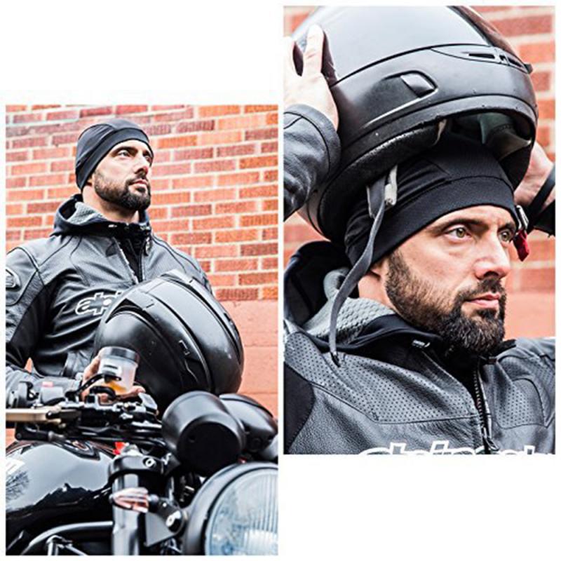 Motorcycle Helmet Inner Cap Coolmax Hat Quick Dry Breathable Hat Racing Cap Under Helmet Beanie Cap For Helmet Beanie Cap