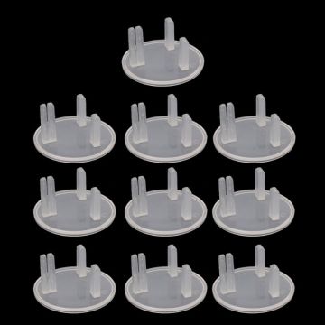 10 10 Pcs UK Power Socket Cover Plugs Baby Electric Sockets Outlet Plug Kids Electrical Safety Protector Sockets Protection hot
