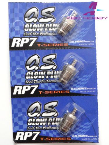 NEW O.S. os Glow Plug Medium OS RP7 Turbo Cold On-Road Nitro Glow Plug 1pcs Pack 71642070 Engines RC Car Model RC hobby RC toys