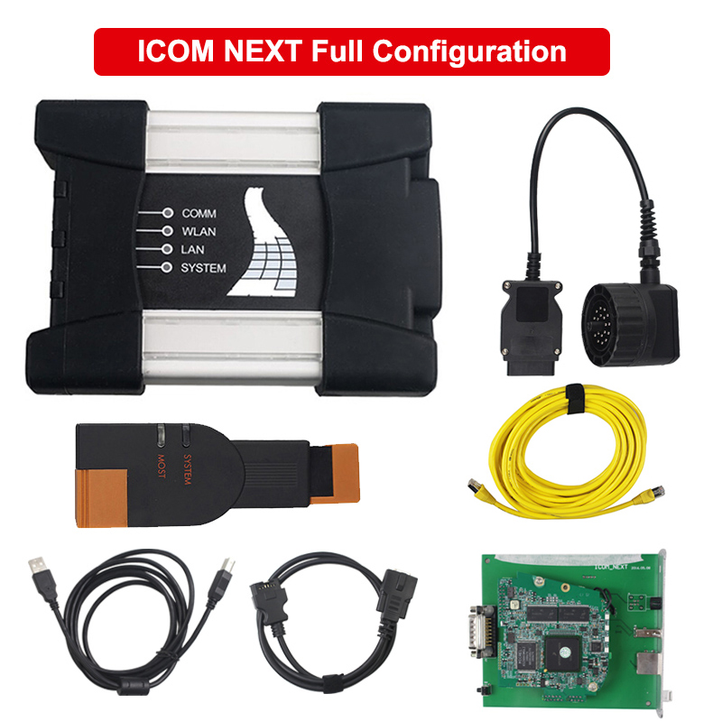 OBD2 V2020.05 ISTA+ ICOM A2+B+C ICOM Next WIFI Diagnostic & Programming Tool ForBMW Car with ENET adapter and E-SYS software