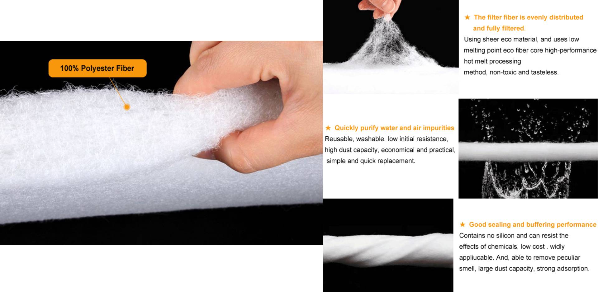 Air Filter Raw Material