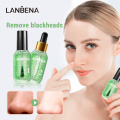 LANBENA Face Serum Blackhead Remover Shrinking Pore Acne Treatment Deep Cleaning Smoothing Skin Care Firming Essence Beauty Set