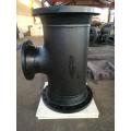 B16.9 pipe elbow flange end