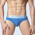 10 Pcs/lot Breathable Mesh Men's Underwear cotton Briefs Men Bamboo Fiber Mens Bodysuit Male Comfortable Solid Underpants