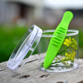 Kids School Plant Insect Biology Study Tool Set Plastic Scissor Clamp Tweezers Cute Nature Exploration Toys Kit for Children