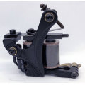 New Precise Cast-iron Coils Tattoo Machine 10 Warp Coils Handmade Tattoo Guns Machine For Liner Shader Free Shipping TM-1220