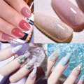 GDCOCO 5ml Painting Gel Glitter Semi Permanent Soaff Off UV LED Nail Gel Varnish Pearl Color Gel Lacquer Nude Color Gel