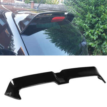 Car Rear Spoiler for Oettinger Style Truck Wing Lip Fit for Volkswagen Polo Mk5/6C Facelift Glossy Black Car Accessories