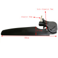 Nylon Plastic Watercraft Canoe Kayak Rudder Blade Boat Tail Foot Control Direction Kits Steering System Part