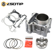 ZSDTRP LC135 Y15ZR FZ150 57mm 62mm Big Bore Cylinder Kit For Yamaha LC135 Motorcycles Cyclinder Assembly