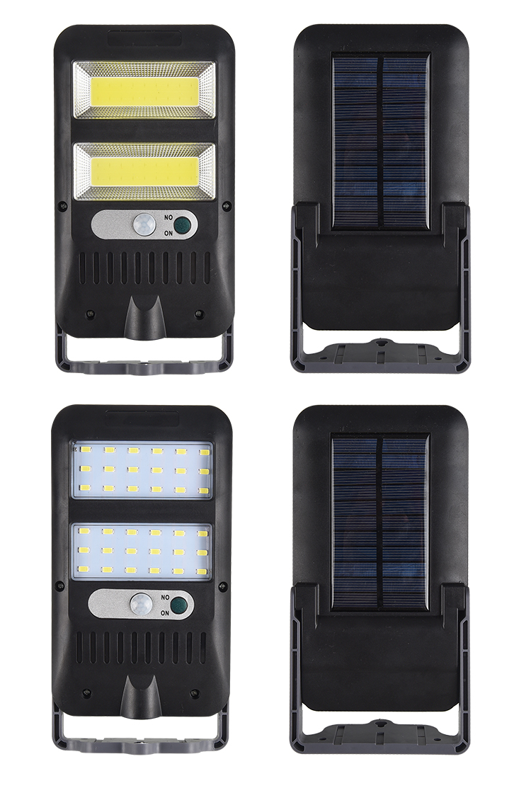 36LED COB Solar Light Outdoor Motion Sensor LED Wall Lamp Solar Power Outdoor Waterproof PIR Garden Lights For Street Path