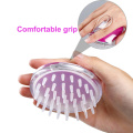 Comb Handheld Scalp Shampoo Massage Brush Washing Comb Shower Head Hair Mini Head Meridian Massage Tooth Cepillo Pelo