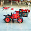 High Output Profession Cheap 4 Wheel Hand Tractor Drive Garlic Picking Machine/Fresh Garlic Harvester Agricultural Machinery