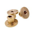 1pcs T10 leadscrew nut Pitch 2mm Brass Nut Brass Lead Screw Nut for CNC Parts 3D Printer Accessories