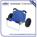 Popular design Folding beach cart, Beach trolley cart, Outdoor kayak trolley cart