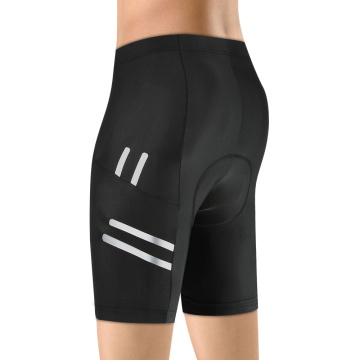 WOSAWE 5D Padded Cycling Men's Shorts Shockproof Reflective Summer Sport Wear MTB Bicycle Road Bike Downhill Tights Shorts Women