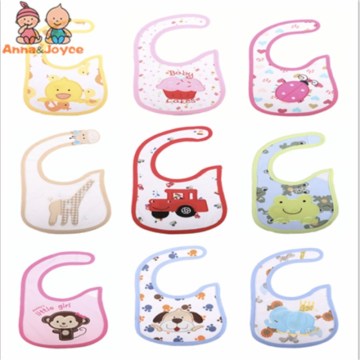 5pcs Bibs Baby Bib Bandana Baberos Carter Scarf Embroidery Cute Cartoon Waterproof Infant Burp Cloths