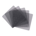 5X Durable 120mm Black PC Fan Dust Filter Dustproof Case Computer Mesh Dust Covers