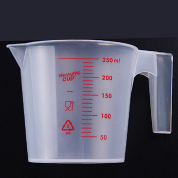 250ML Plastic Measuring Cup Tools Measuring Tools For Baking Sugar Coffee New Kitchen Tool