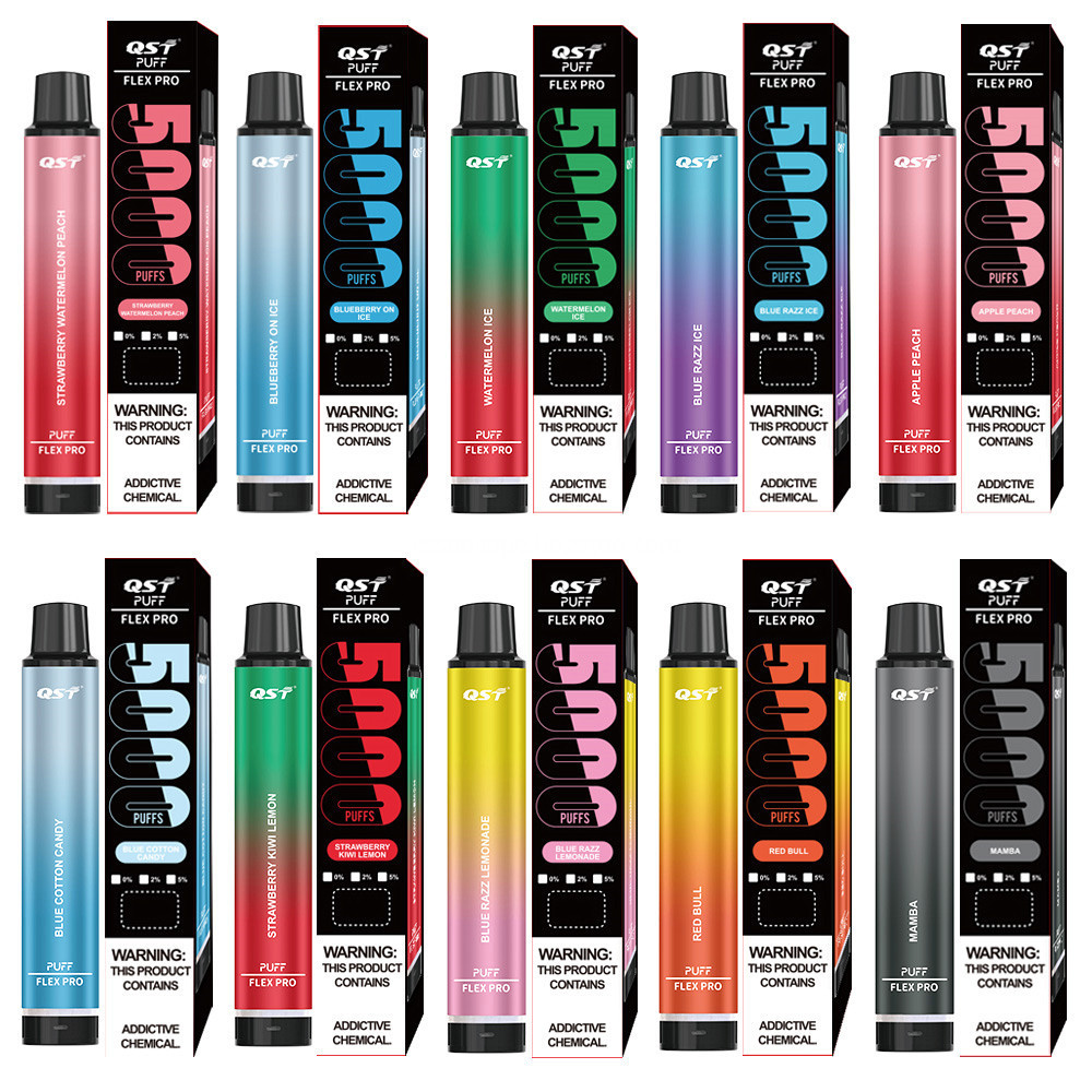 Qst Puff Flex Pro 5000 Puffs Disposable Vape Wholesale 3