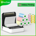 PeriPage 304dpi White Label Receipt Photo Wireless Mini Portable Thermal Bluetooth Printer A6