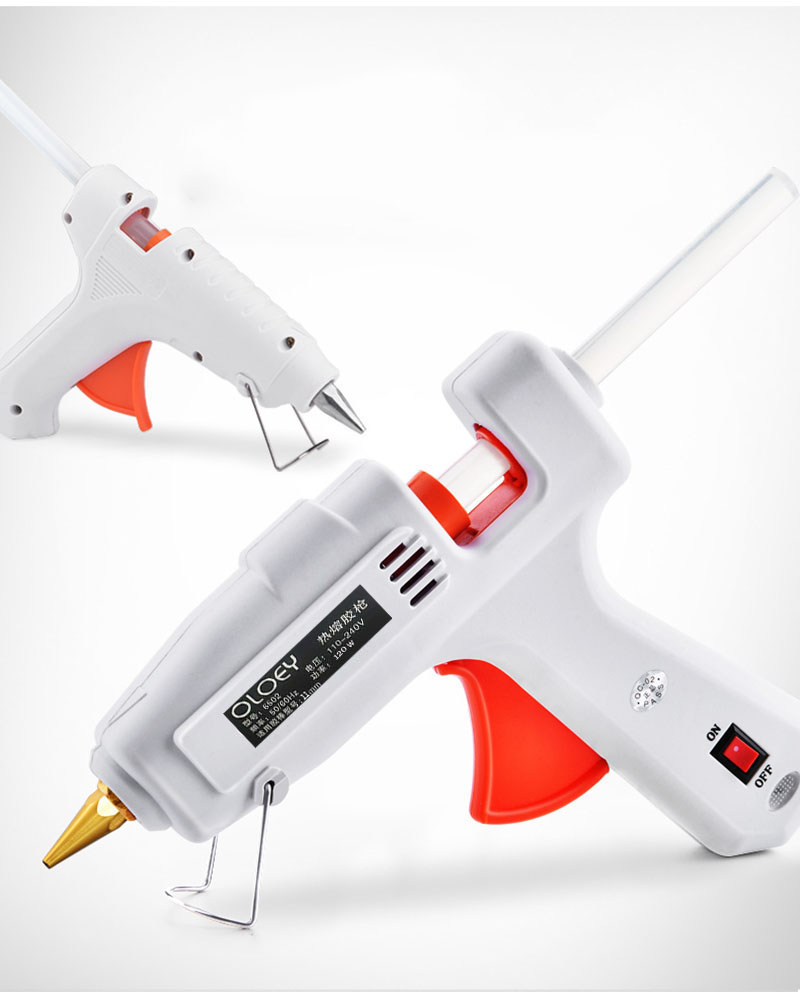 DIY Hot Melt Glue Gun Adhesive Stick Industrial Electric Silicone Guns Thermo Gluegun Repair Heat Tools