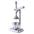 Commercial Citrus Juicer Hand Press, Commercial Manual Juicer Juice Extractor Heavy Duty Stainless Steel Squeezer for Orange Le