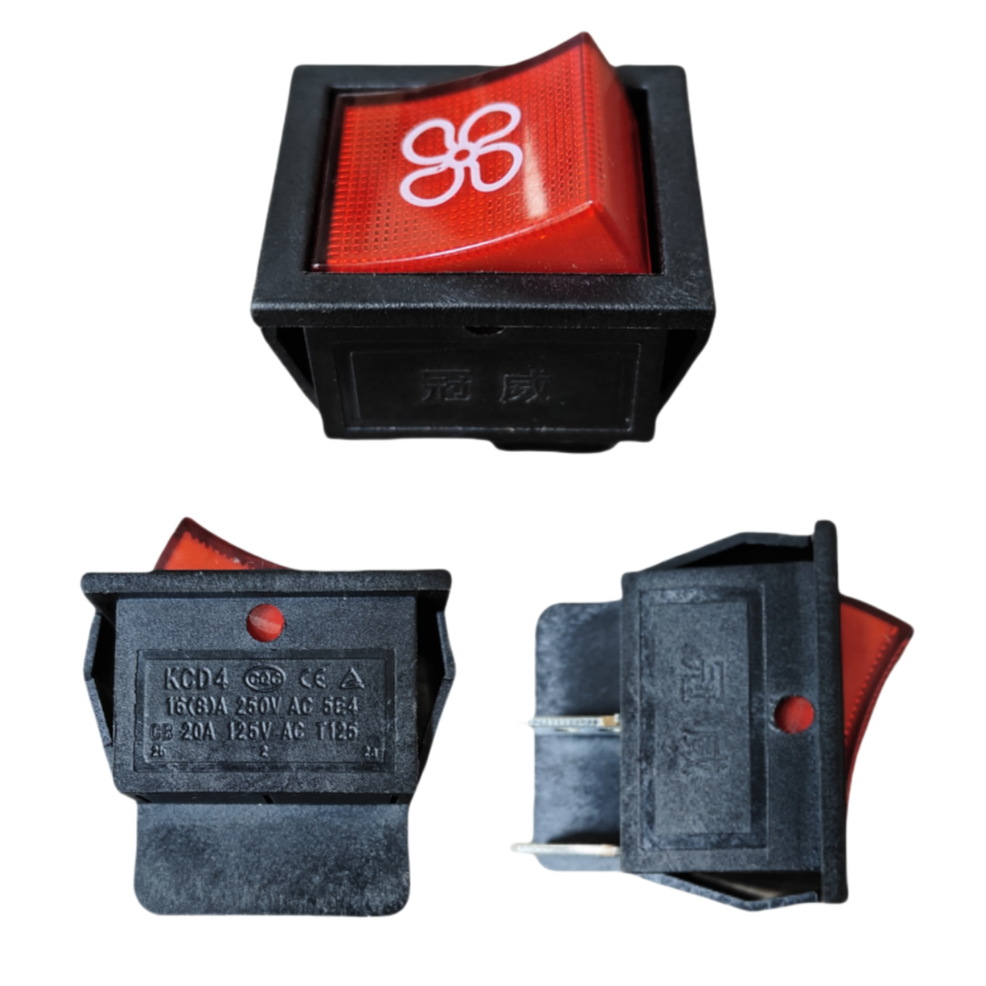 KCD4 rocker switch