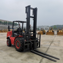 Forklift diesel 5 ton 4x4 0ff-road forklift